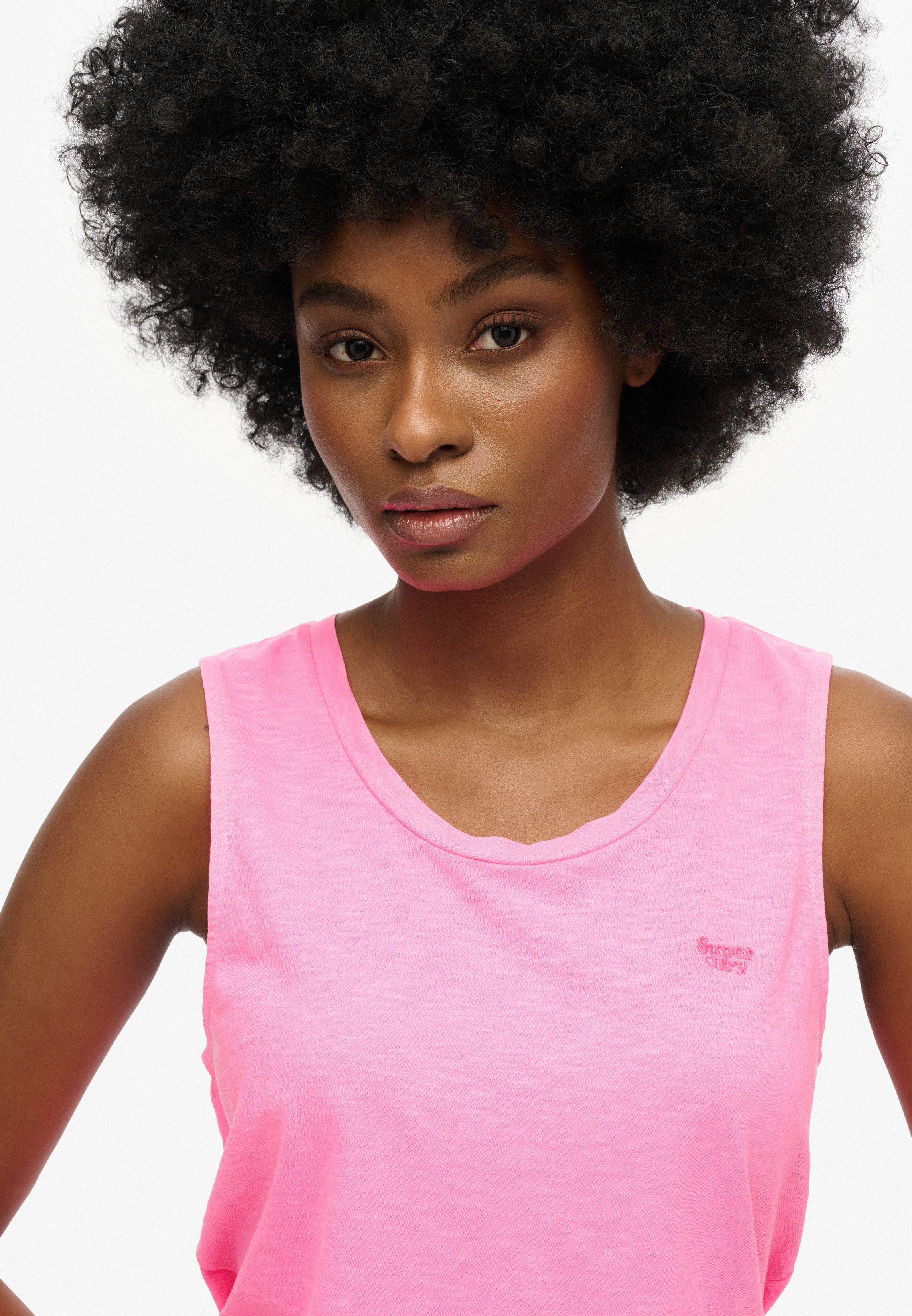 Superdry Tanktop SCOOP NECK TANK günstig online kaufen
