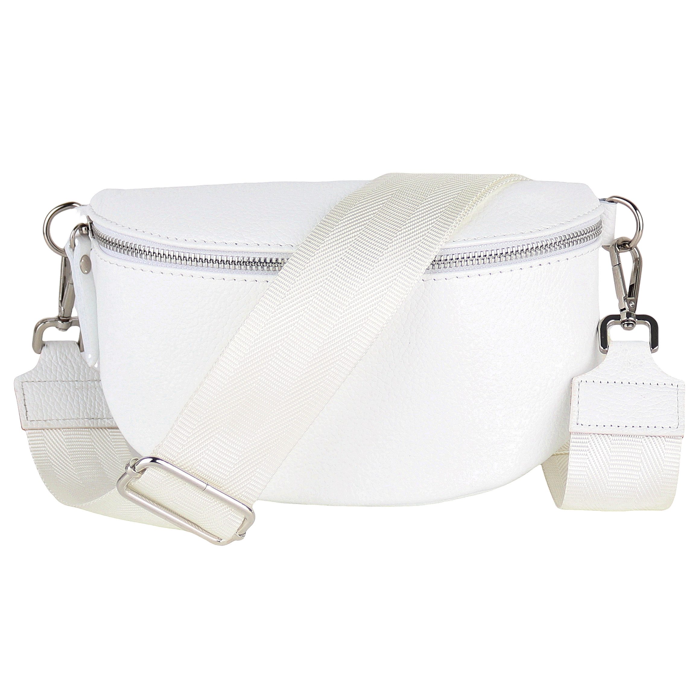 MIRROSI Bauchtasche mit GOLDENER Reißverschluss Damen, günstig online kaufen