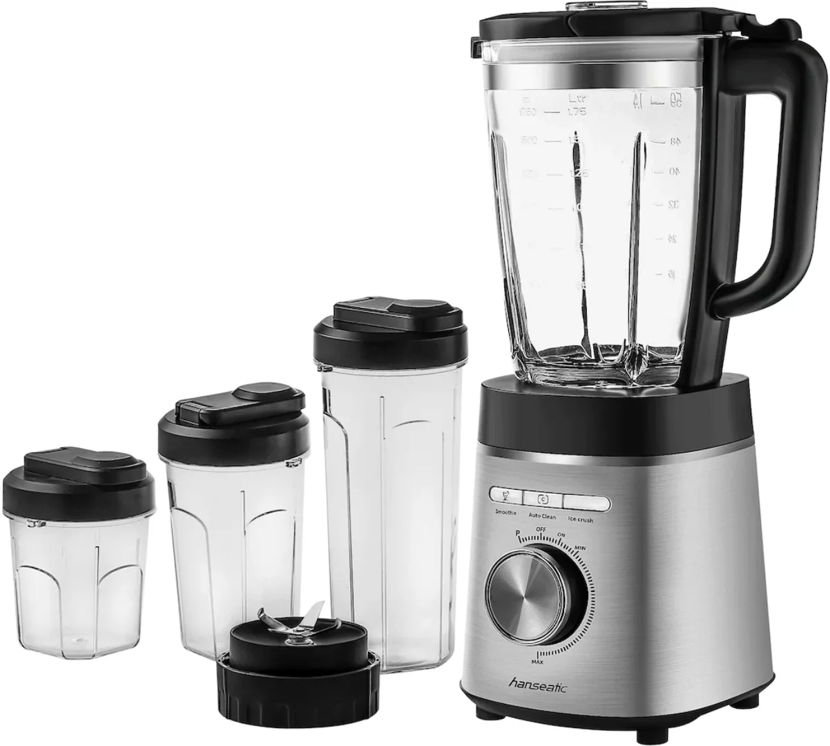 Hanseatic Standmixer »HBL14001175SD«, 1400 W günstig online kaufen