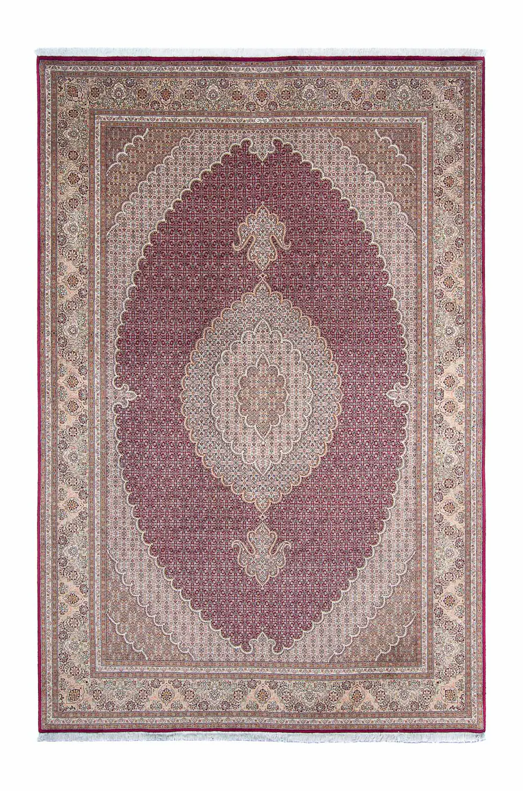 morgenland Orientteppich »Perser - Täbriz - 298 x 200 cm - rot«, rechteckig günstig online kaufen
