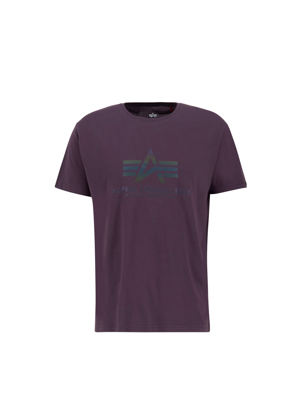 Alpha Industries T-Shirt "Basic T-Shirt BL Rainbow Ref. T-Shirt" günstig online kaufen