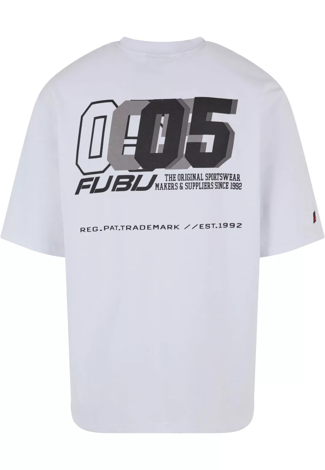 Fubu T-Shirt "Fubu Herren FM231-001-1 FUBU Corporate Tee", (1 tlg.) günstig online kaufen