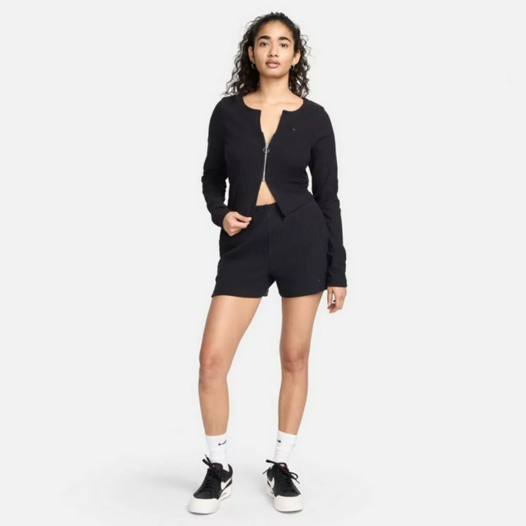Nike Sportswear Sweatjacke Damen Sweatshirtjacke CHILL KNIT Slim Fit (1-tlg günstig online kaufen