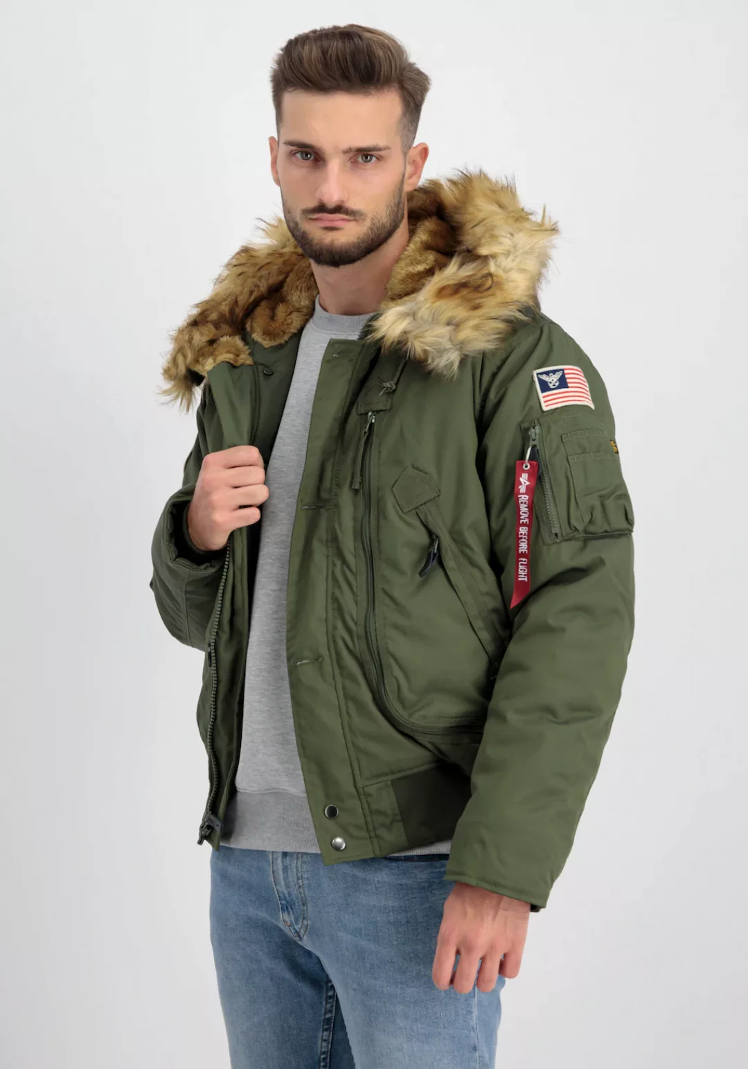 Alpha Industries Winterjacke "Polar Jacket SV Winterjacke" günstig online kaufen