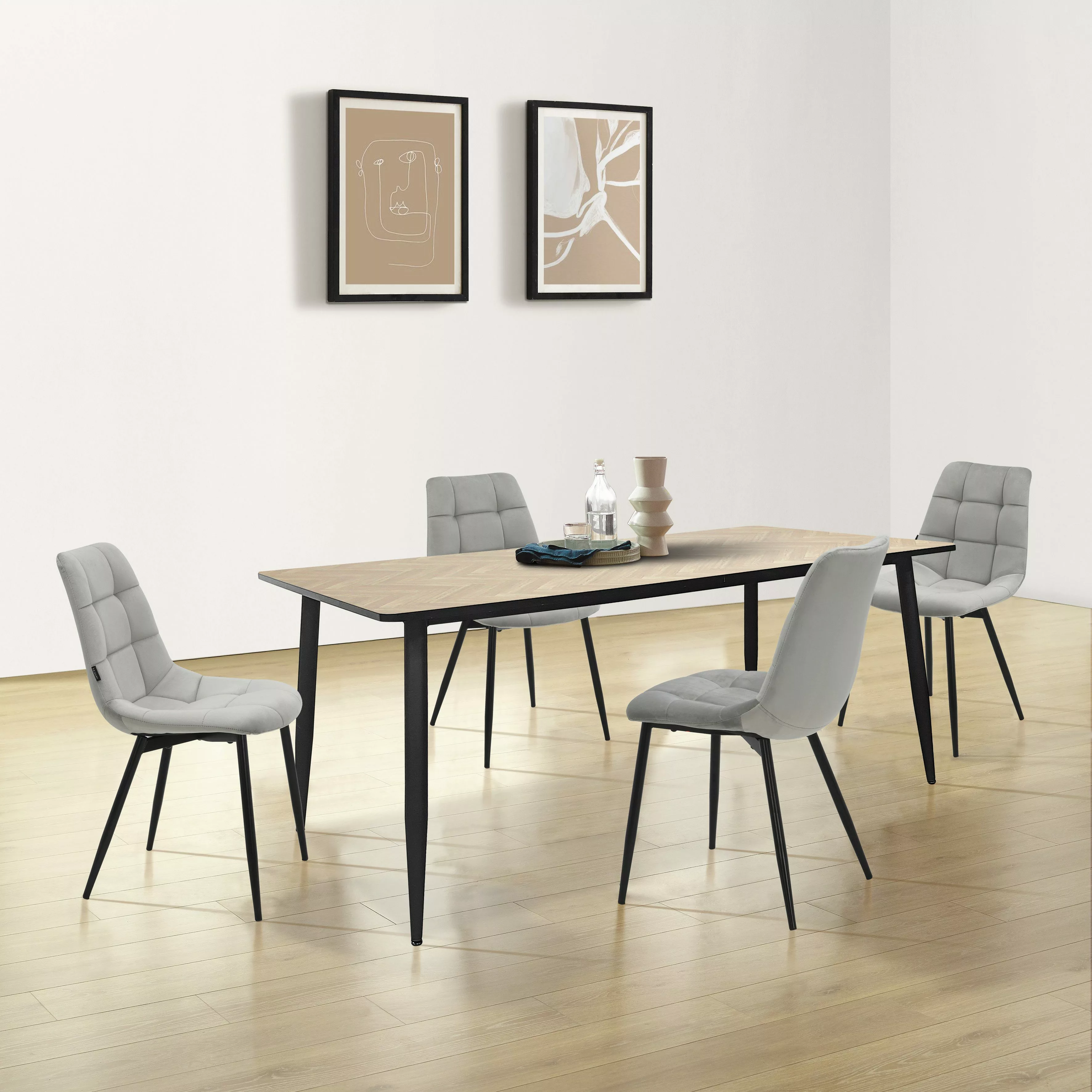 INOSIGN Esszimmerstuhl Arhus, TOPSELLER! (Set, 2 günstig online kaufen