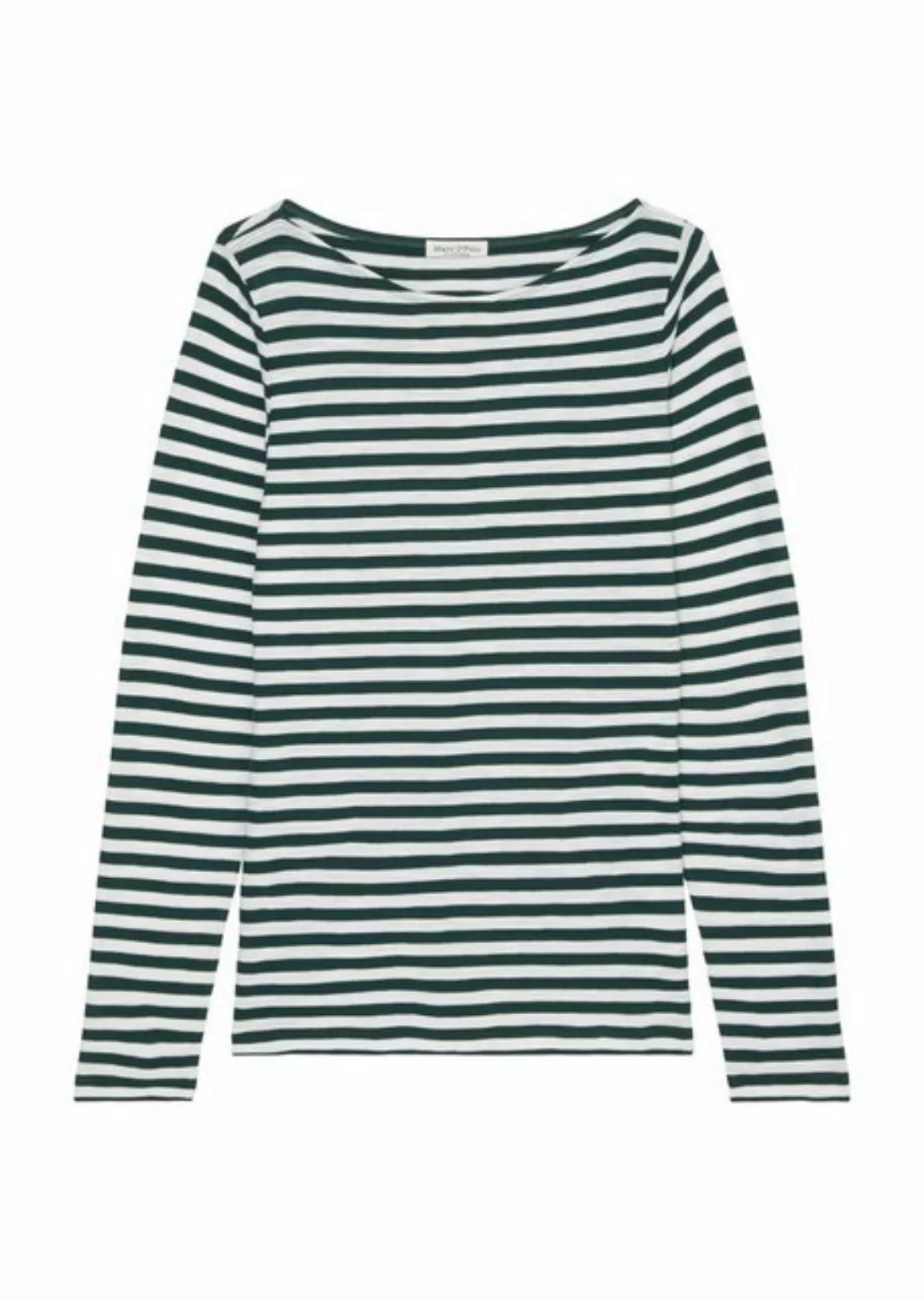 Marc O'Polo Langarmshirt im schönen Streifenmuster günstig online kaufen