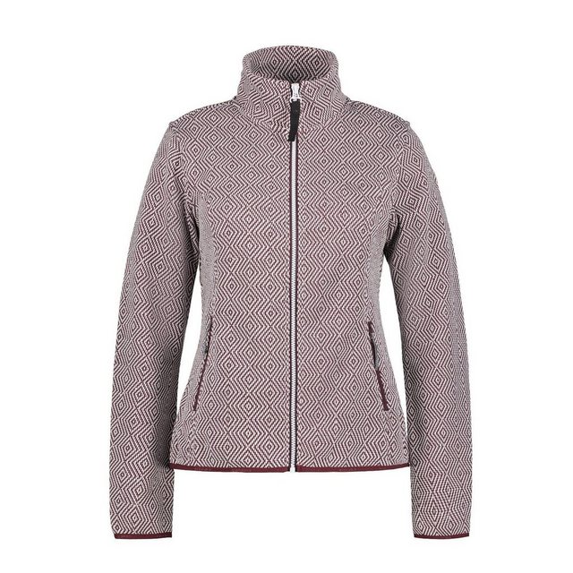 Icepeak Strickfleecejacke Aulti Midlayer für Damen mit verschließbaren Tasc günstig online kaufen