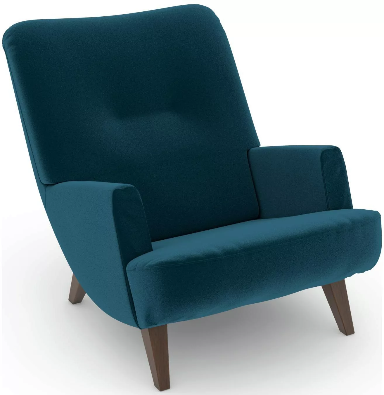 Max Winzer® Loungesessel »build-a-chair Borano«, im Retrolook, zum Selbstge günstig online kaufen