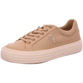 Tommy Hilfiger  Halbschuhe Schnuerschuhe Vulc Sneaker Linen FW0FW07673RBL günstig online kaufen