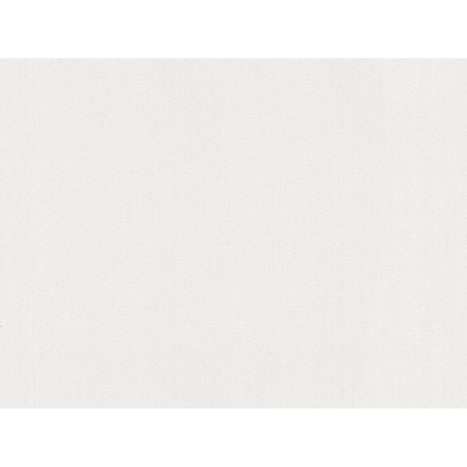 Bricoflor Uni Vliestapete in Weiß mit Struktur Effekt Schlichte Tapete Einf günstig online kaufen