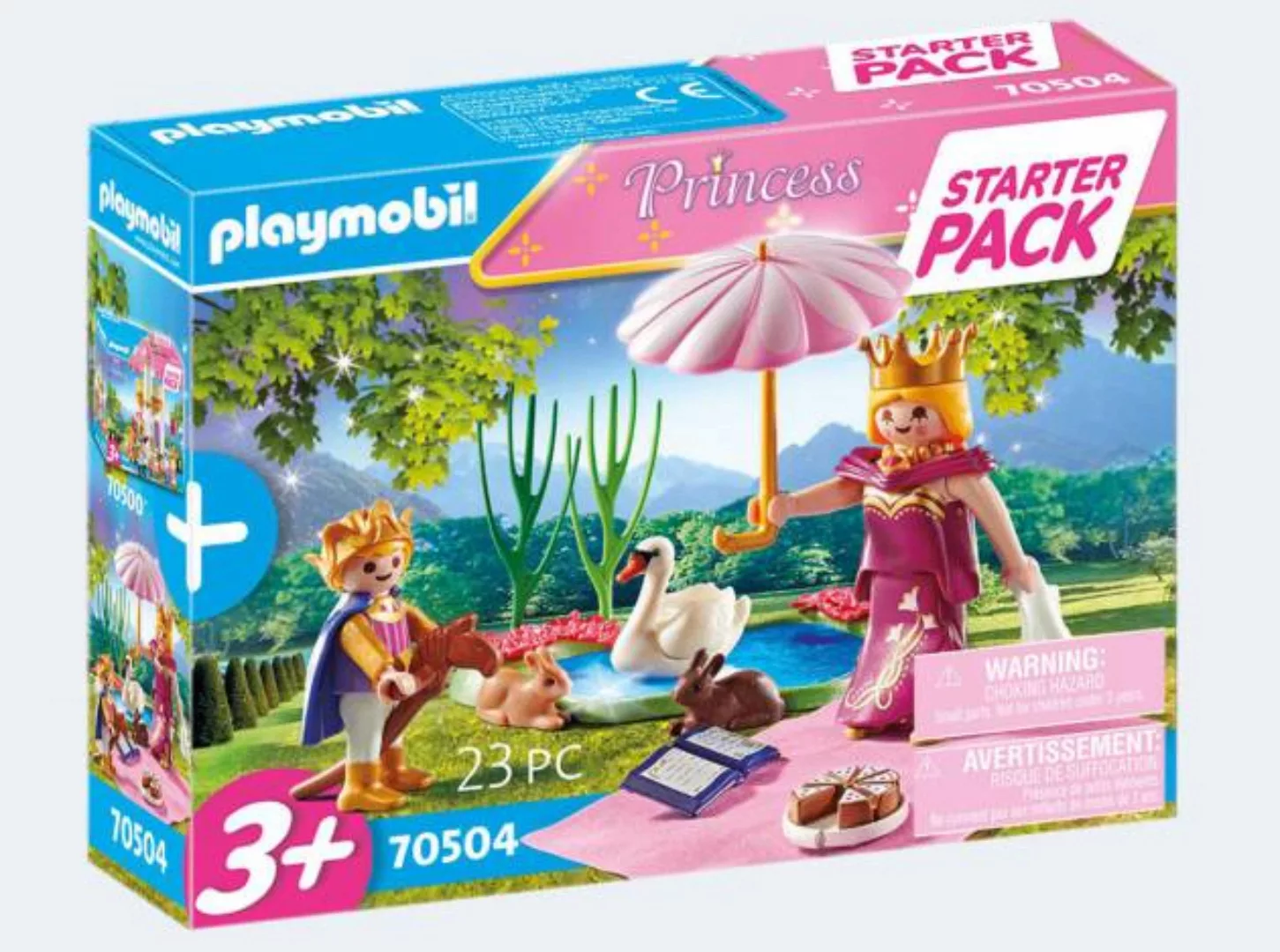 Playmobil® 70504 - Playmobil Starter Pack Prinzessin Ergänzungsset günstig online kaufen