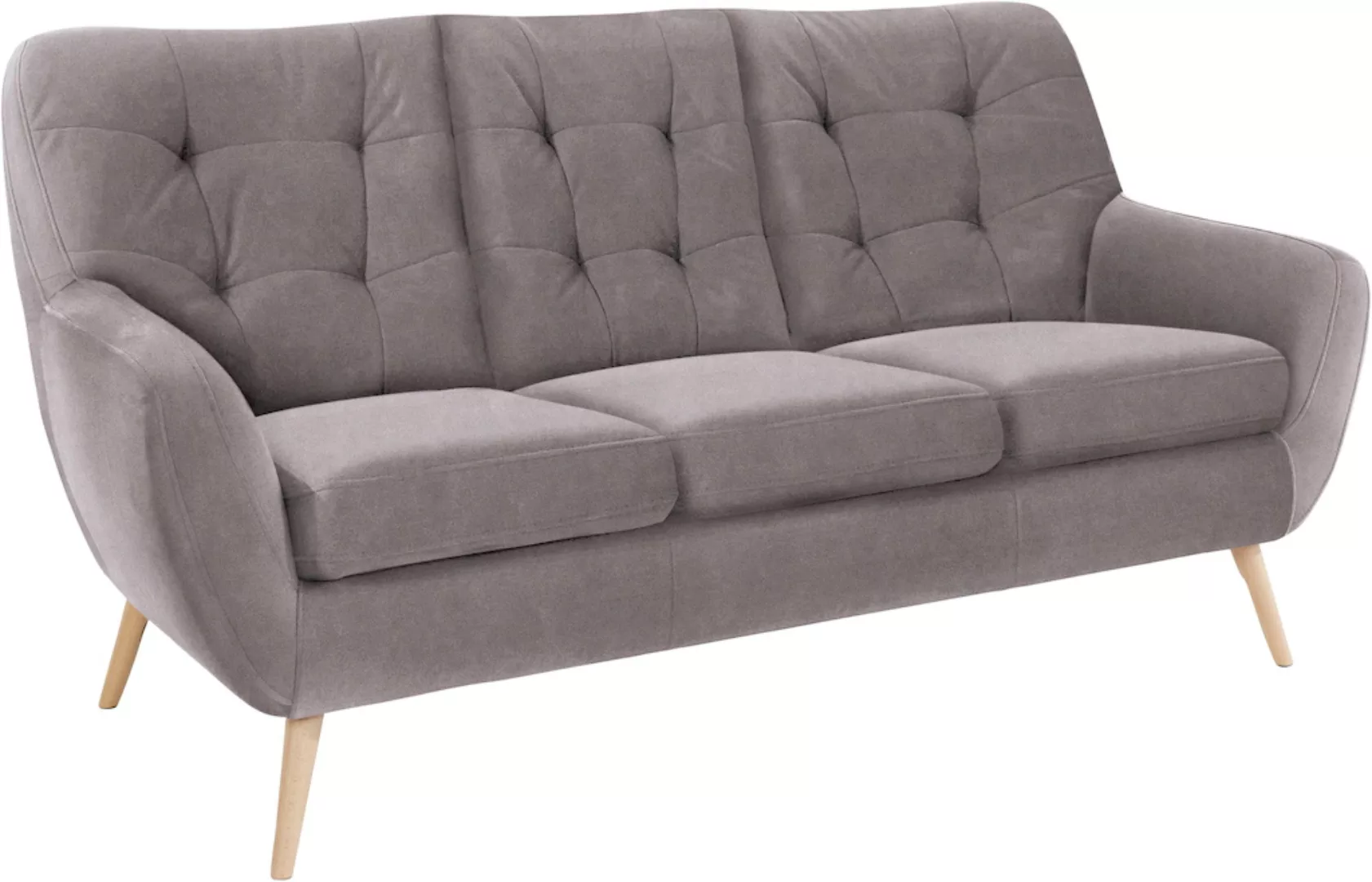 exxpo - sofa fashion 3-Sitzer "Scandi" günstig online kaufen