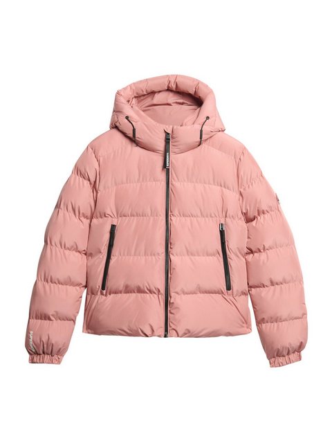 Superdry Steppjacke HOODED SPORTS PUFFER JACKET günstig online kaufen