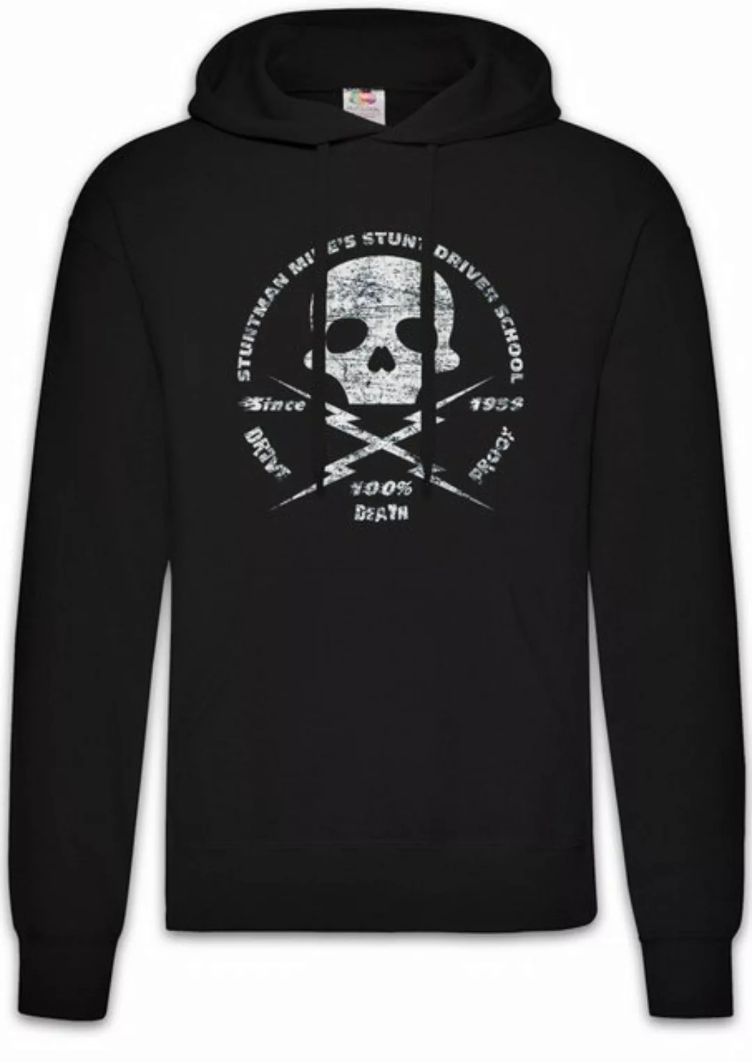 Urban Backwoods Hoodie Stuntman Mike Vintage Herren Hoodie Julia Death Film günstig online kaufen