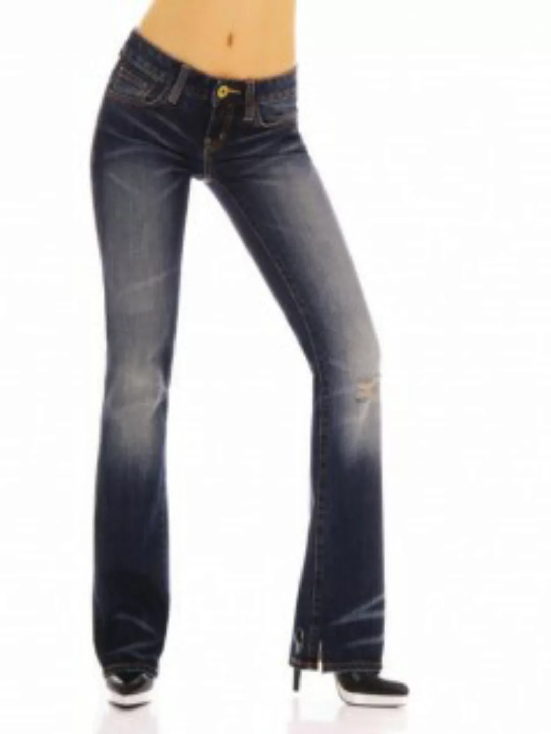 Christian Audigier Damen Strass Jeans (29) günstig online kaufen