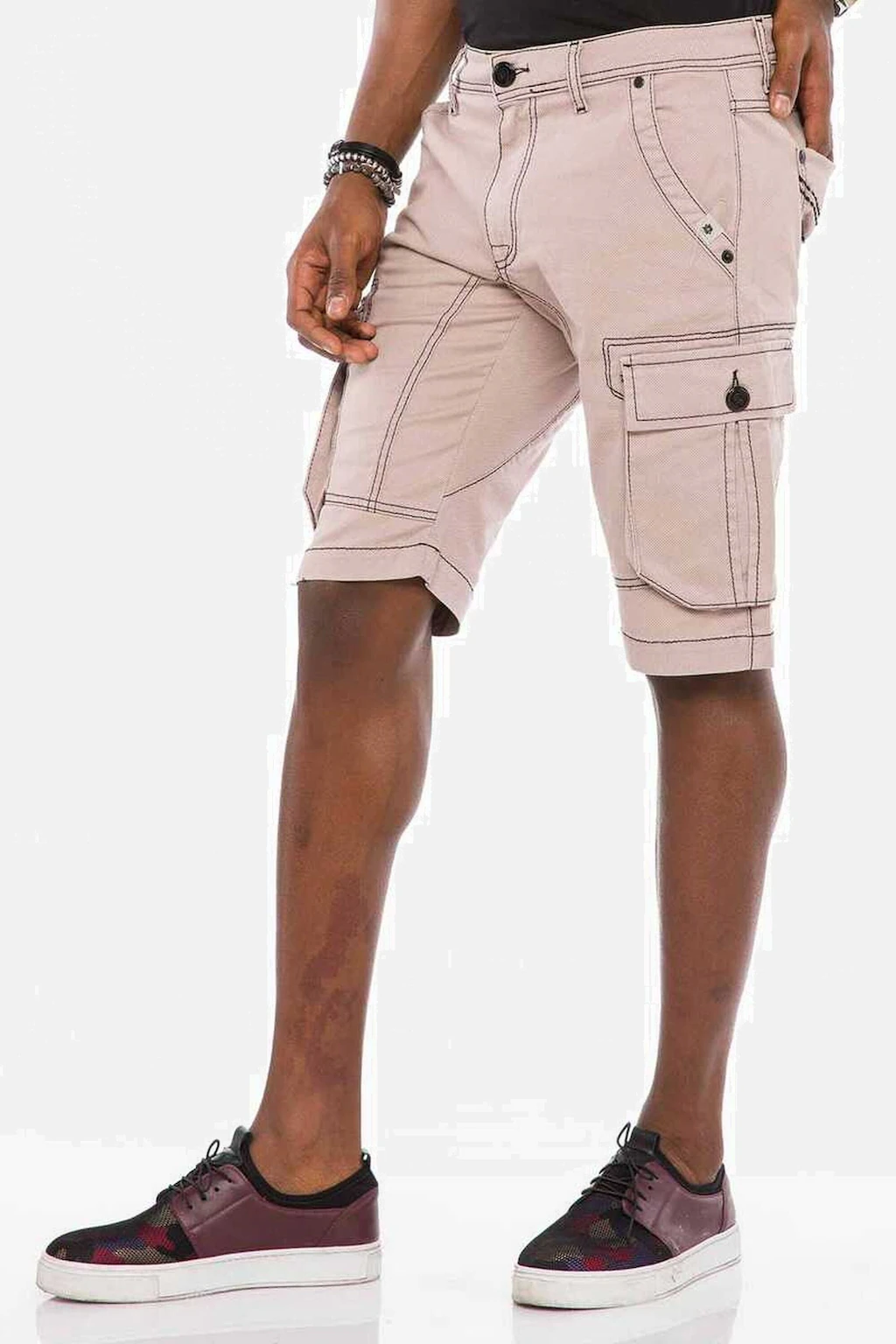 Cipo & Baxx Shorts "Shorts", mit Cargotaschen, CK-188 günstig online kaufen