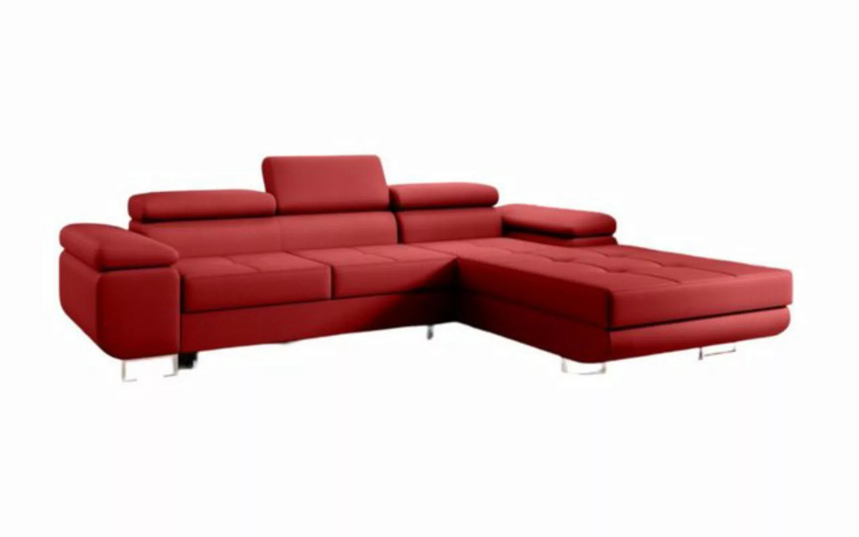 Luxusbetten24 Schlafsofa Designer Sofa Calvera, mit Stauraum und Schlaffunk günstig online kaufen