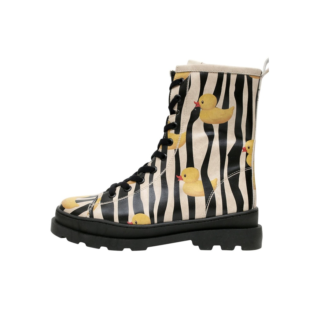 DOGO Stiefelette "Gisele Schnürstiefel Boots Red Fox Damen Stiefeletten", H günstig online kaufen