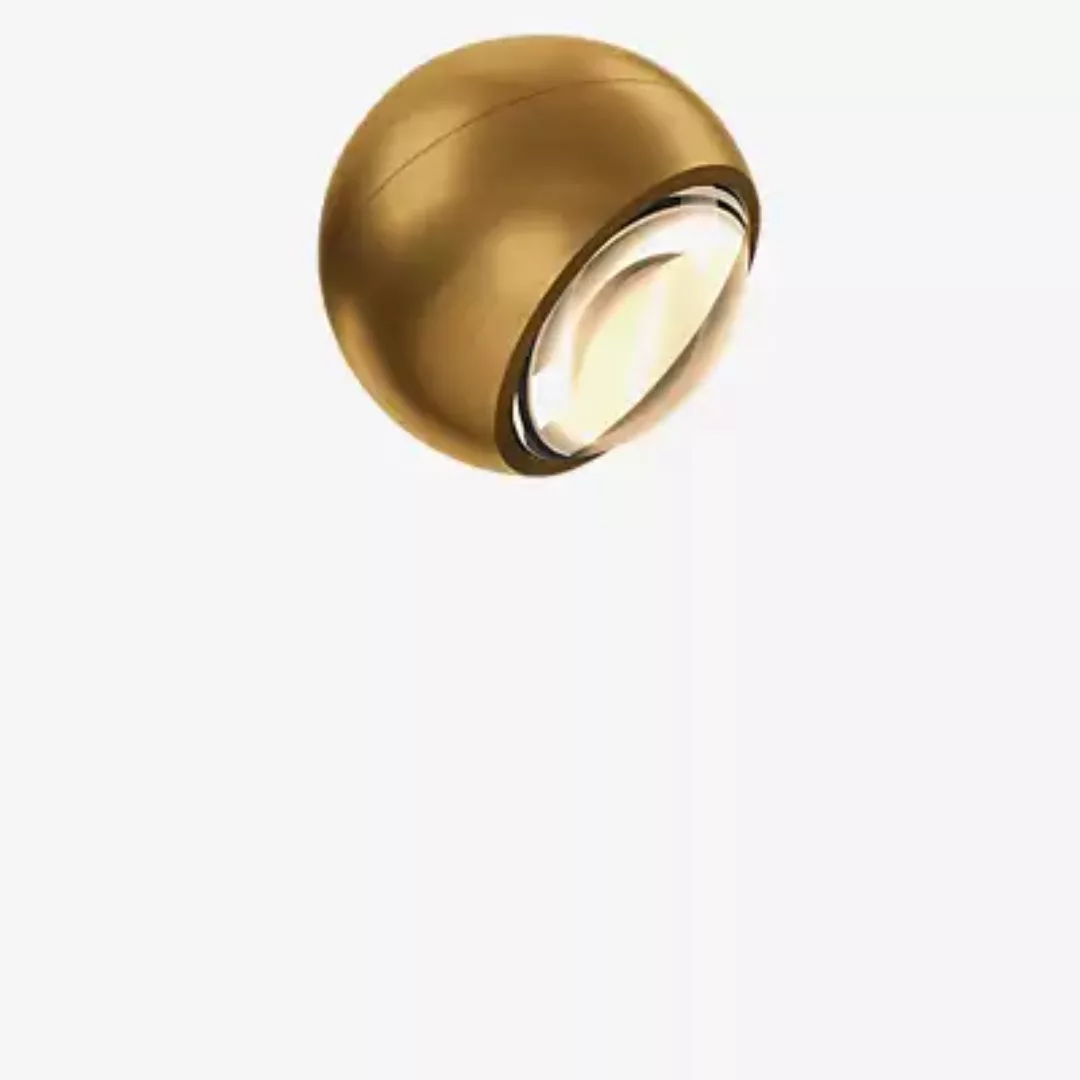Occhio Io Giro Volt C Strahler LED, bronze - 2.700 K günstig online kaufen