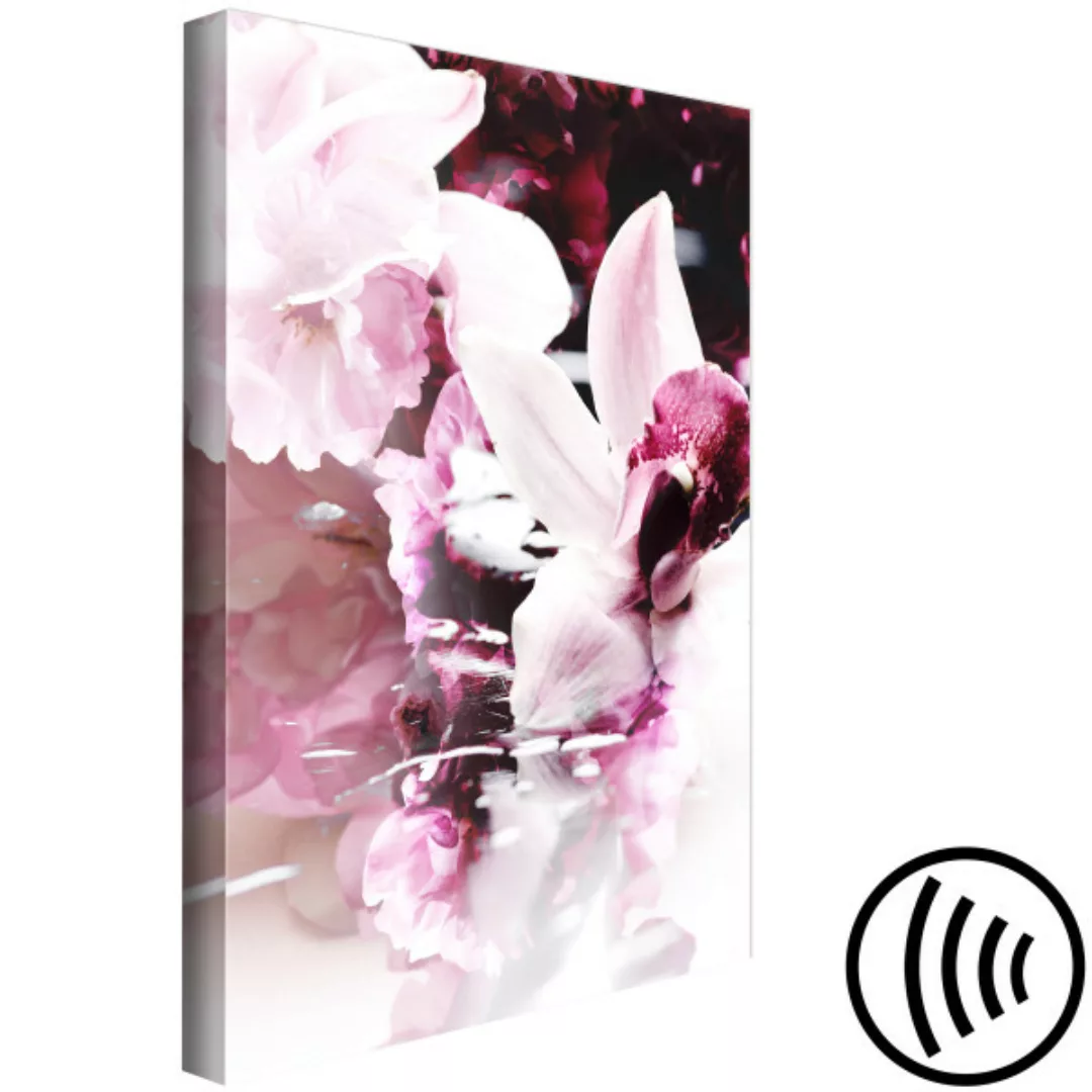Wandbild Sleepy Orchid (1 Part) Vertical XXL günstig online kaufen