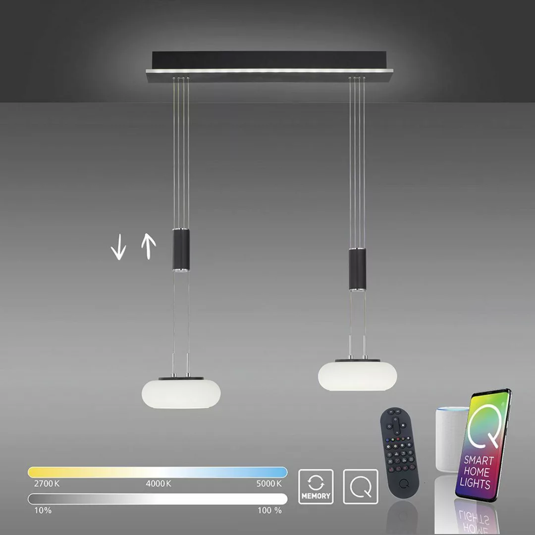 Paul Neuhaus Smarte LED-Leuchte LED Pendellampe günstig online kaufen