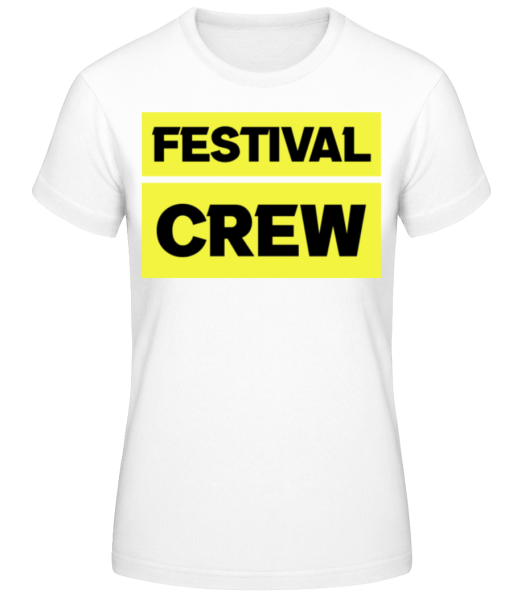 Festival Crew · Frauen Basic T-Shirt günstig online kaufen