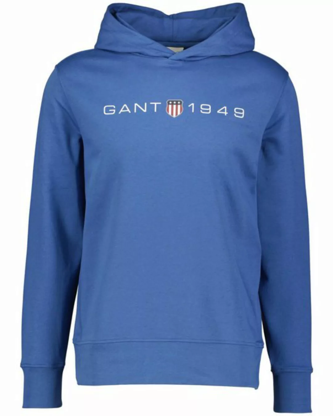 Gant Sweatshirt Herren Hoodie mit Logo (1-tlg) günstig online kaufen