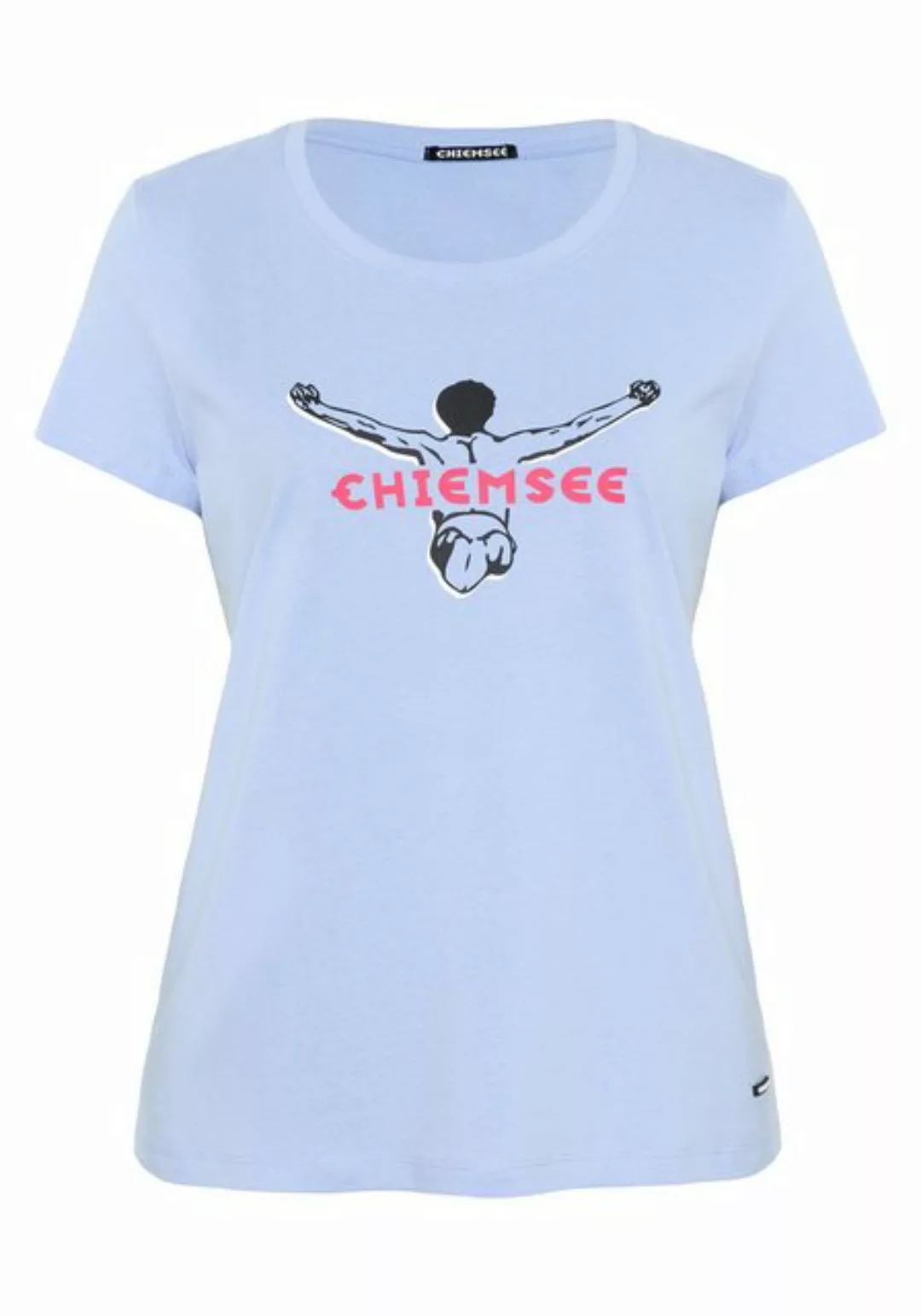 Chiemsee Print-Shirt T-Shirt im Label-Look 1 günstig online kaufen