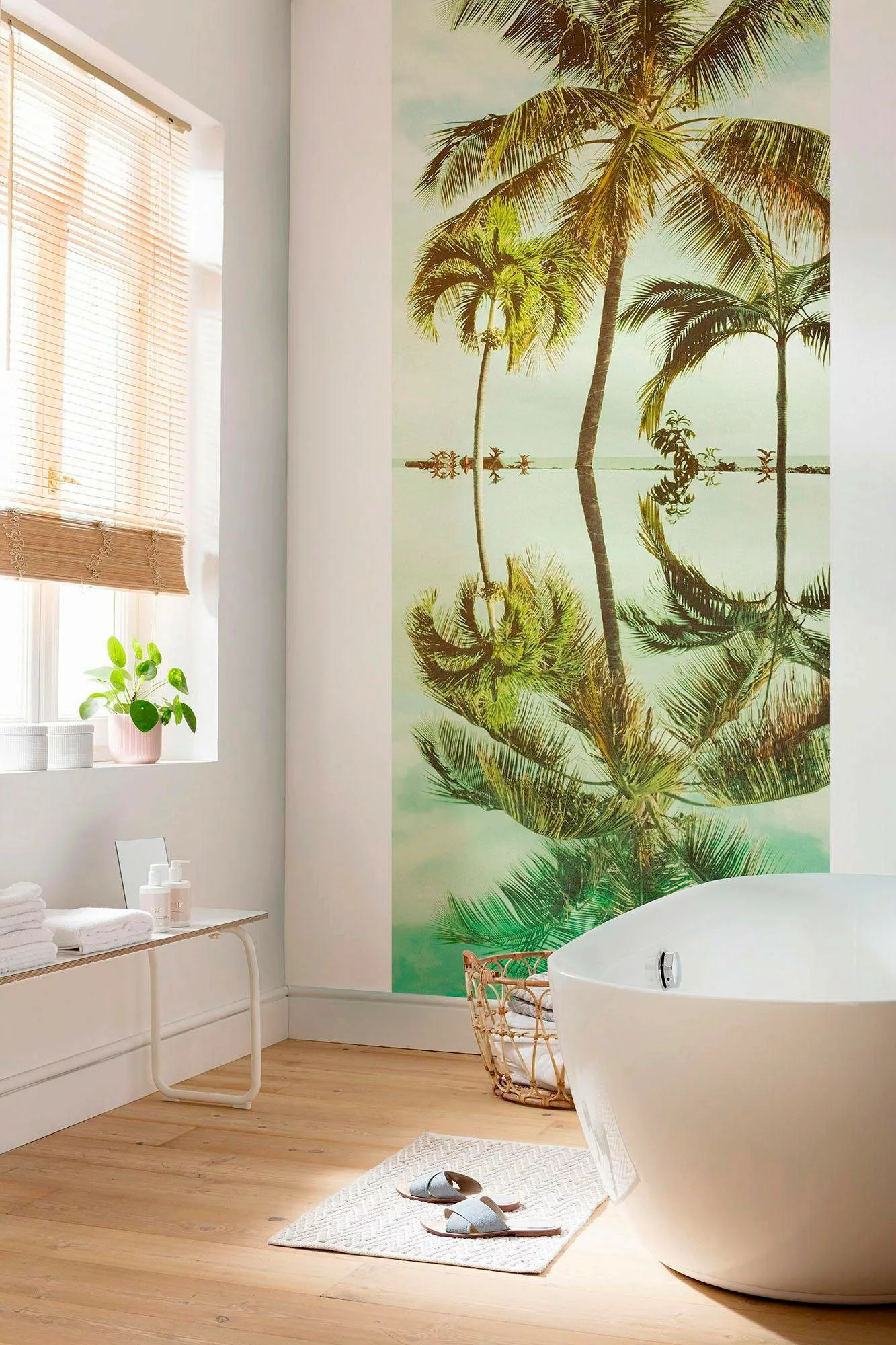 Komar Vliestapete »Key West Panel«, 100x250 cm (Breite x Höhe), Vliestapete günstig online kaufen