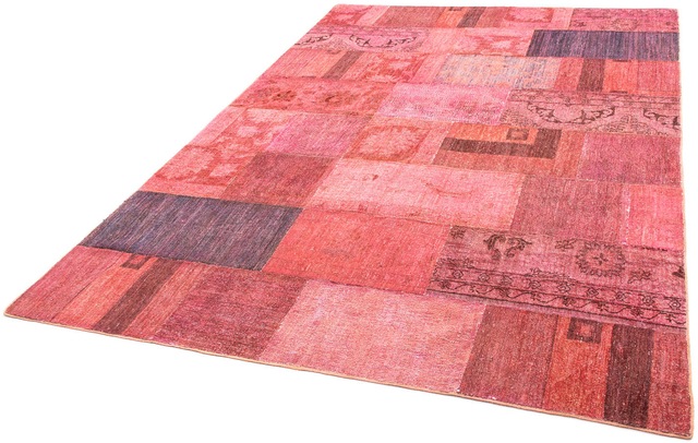 morgenland Teppich »Patchwork - 237 x 166 cm - mehrfarbig«, rechteckig, 7 m günstig online kaufen