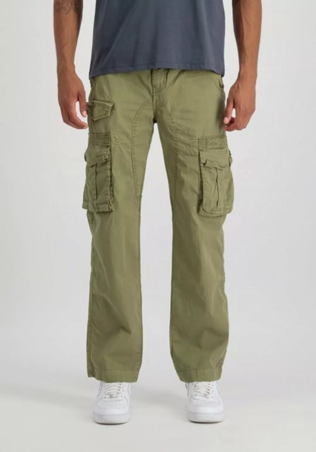 Alpha Industries Cargohose Alpha Industries Men - Pants Devision Pant günstig online kaufen