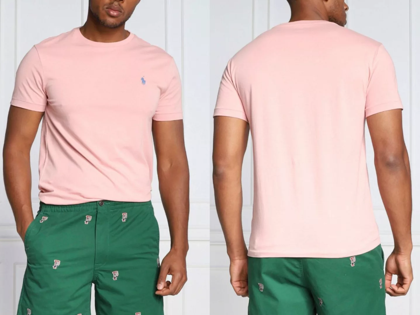 Ralph Lauren T-Shirt Polo Ralph Lauren Logo Cotton T-Shirt Soft Shirt Custo günstig online kaufen