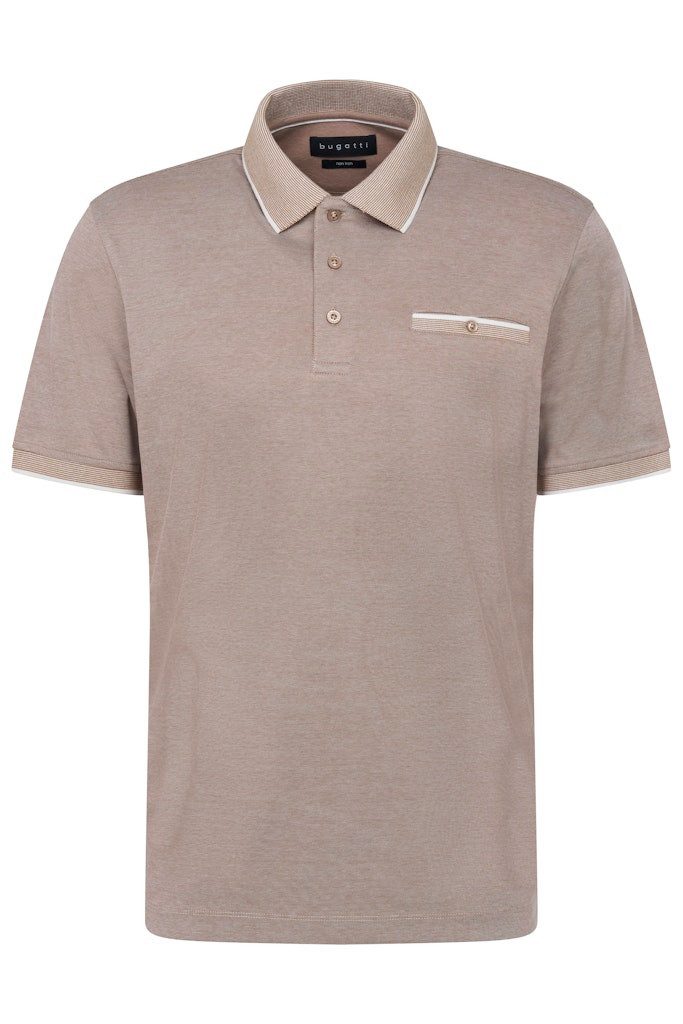 bugatti Poloshirt HERREN POLO 1/2 ARM günstig online kaufen