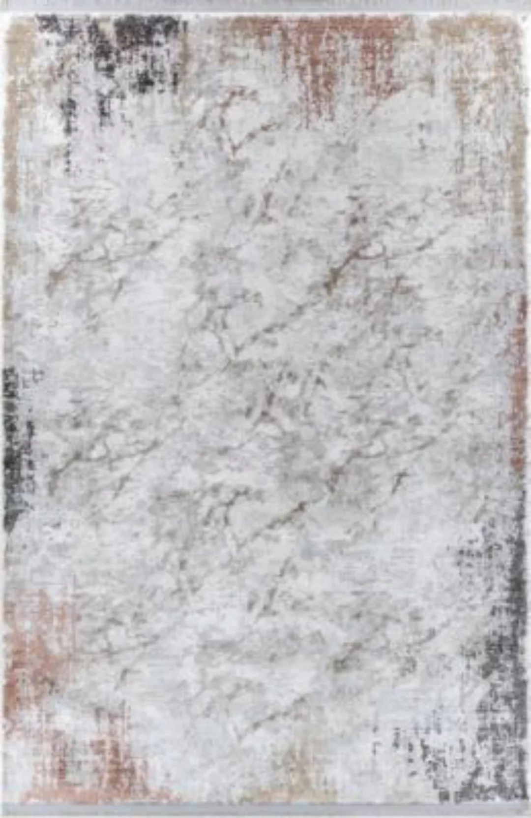 Carpetilla Designteppich Aqua Kurzflor Abstrakt grau Gr. 160 x 230 günstig online kaufen