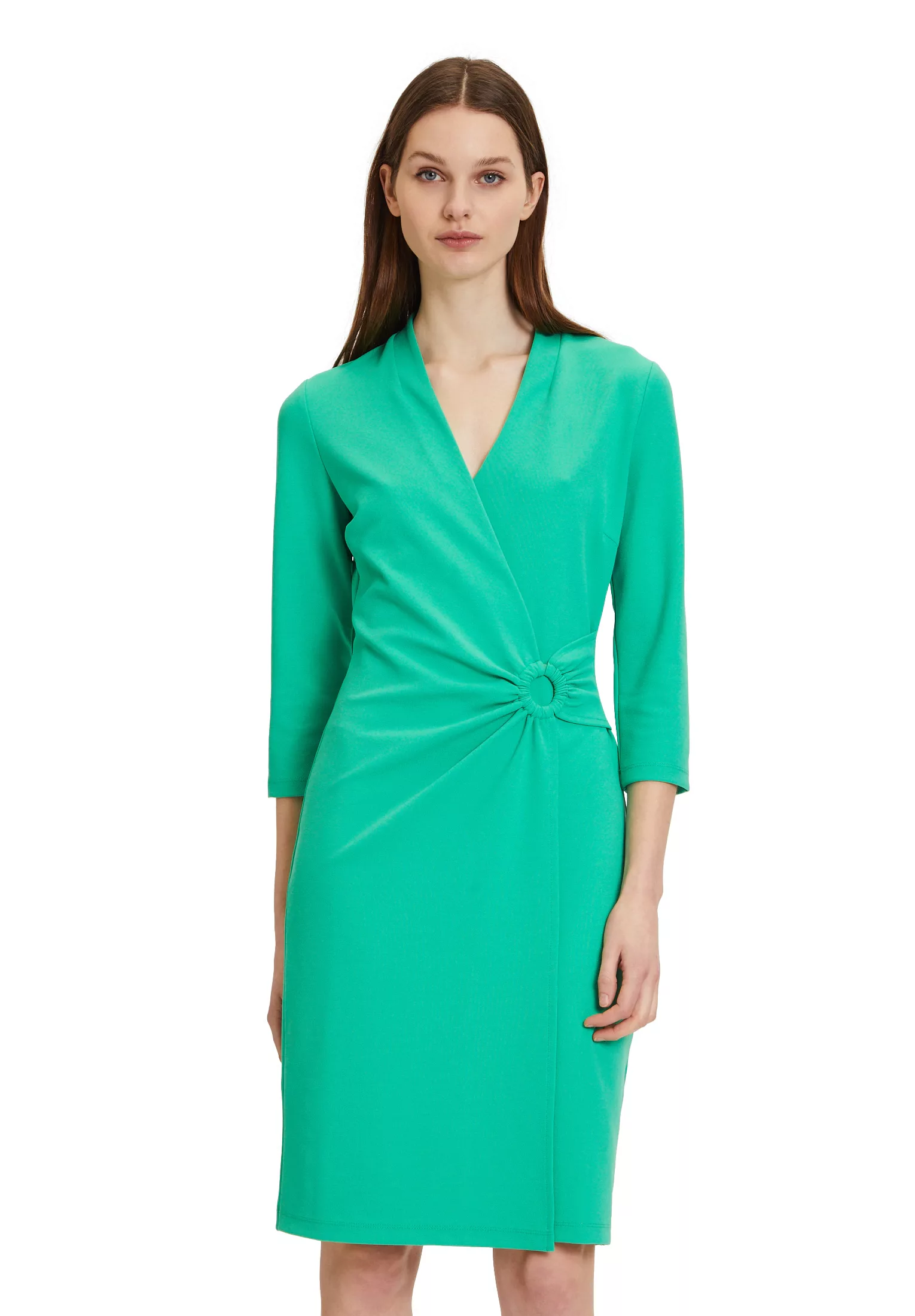 Betty Barclay Jerseykleid "Betty Barclay Jerseykleid mit Raffung", Form günstig online kaufen