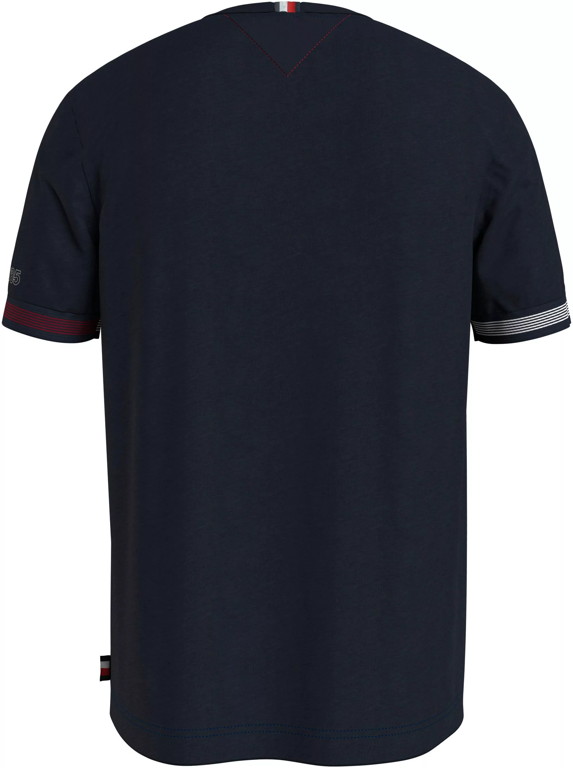 Tommy Hilfiger T-Shirt "FLAG CUFF TEE" günstig online kaufen