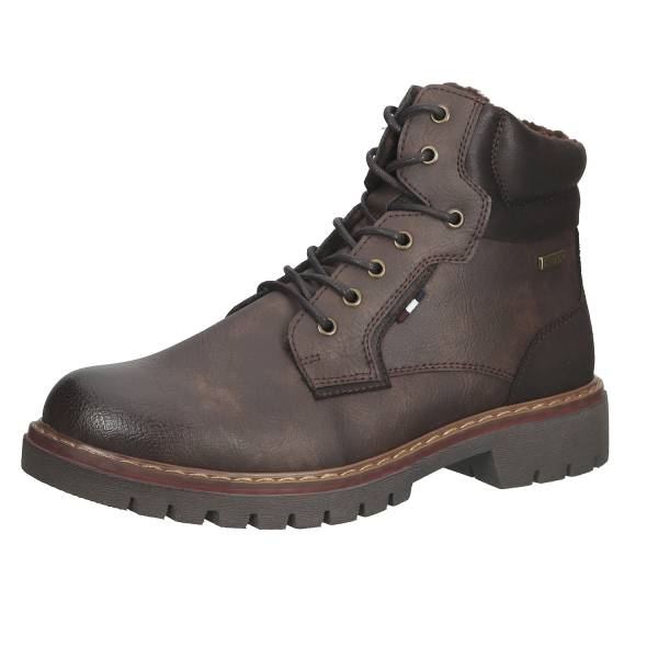 bama eco fair Schnürstiefel Herren dunkelbraun, Gr. 40 günstig online kaufen