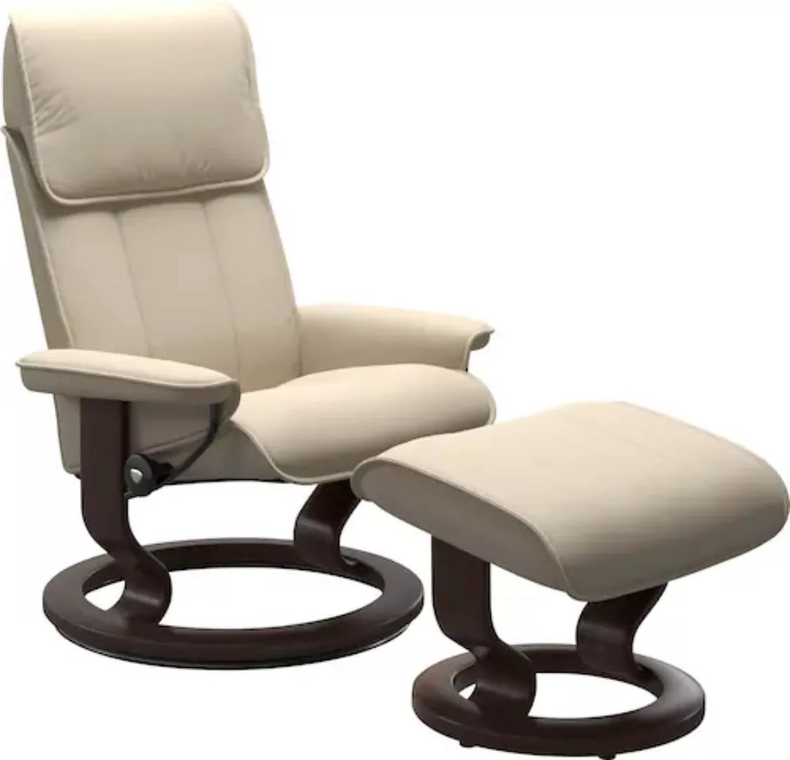 Stressless Relaxsessel "Admiral", mit Classic Base, Größe M & L, Gestell We günstig online kaufen