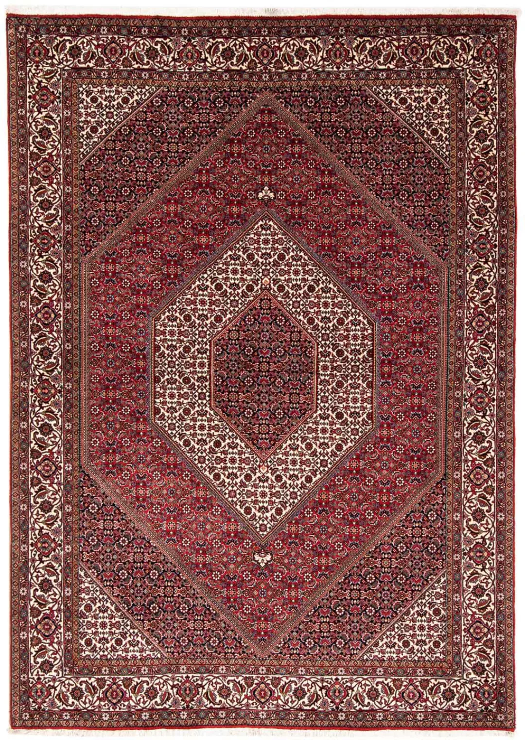 morgenland Orientteppich »Perser - Bidjar - 246 x 171 cm - dunkelrot«, rech günstig online kaufen