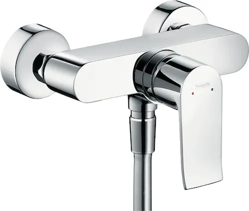 hansgrohe Duscharmatur »Metris«, Aufputz, chrom günstig online kaufen