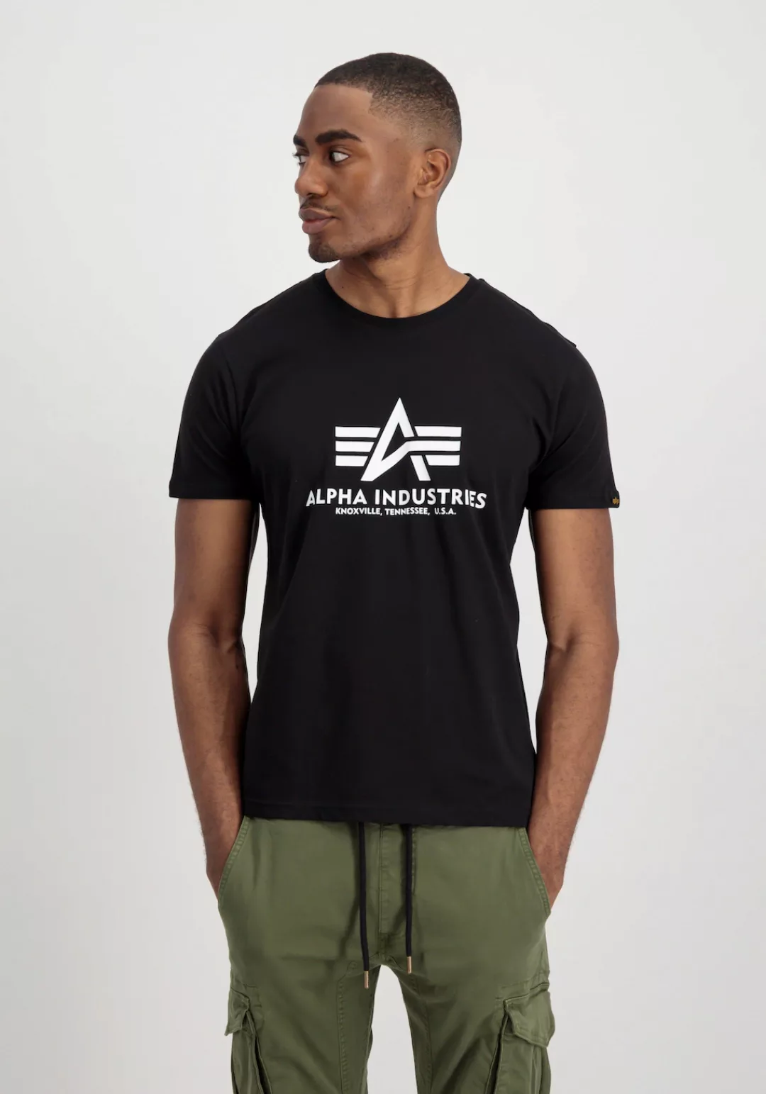 Alpha Industries T-Shirt "Alpha Industries Men - T-Shirts Basic T 2 Pack" günstig online kaufen