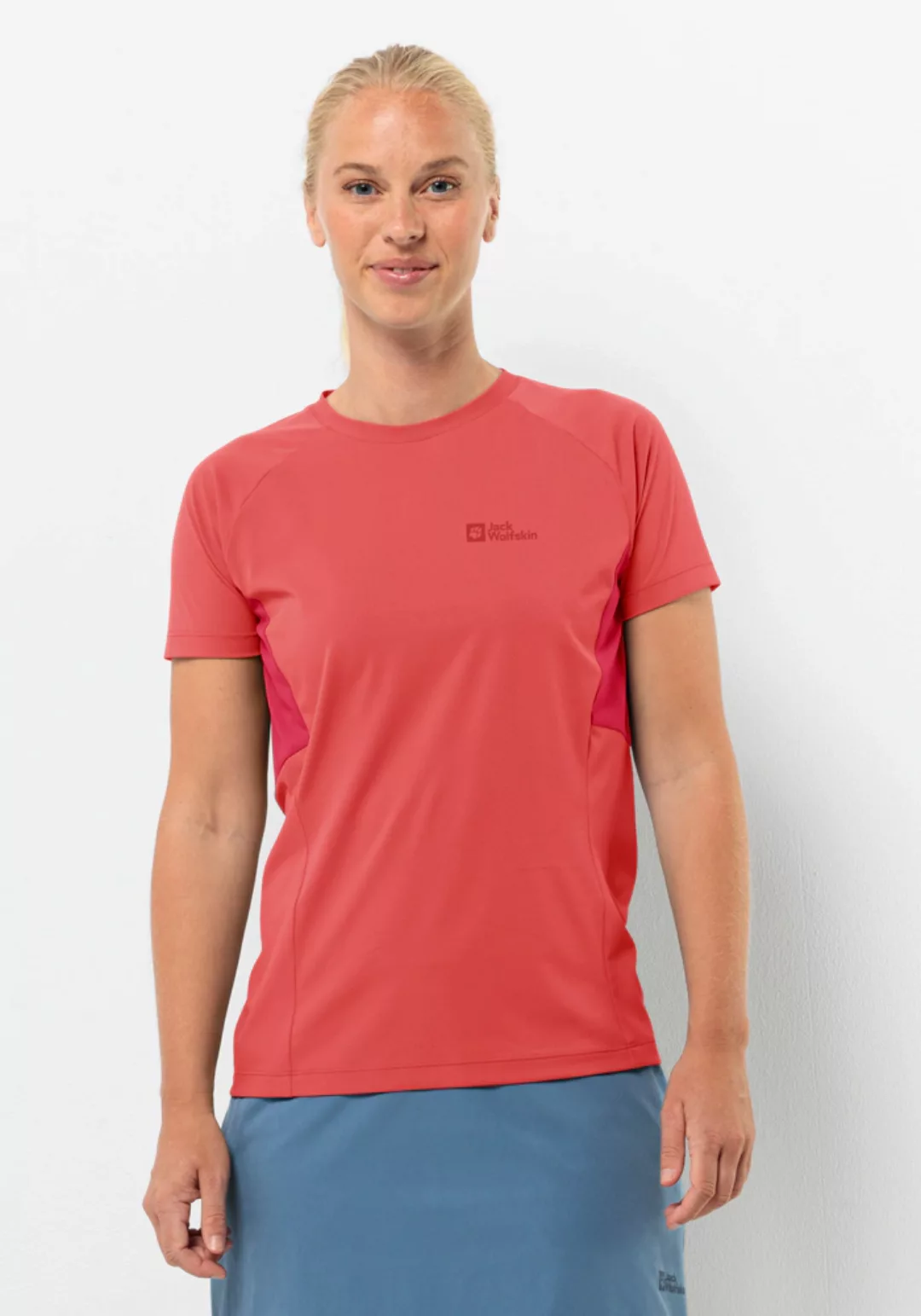 Jack Wolfskin T-Shirt "NARROWS T W" günstig online kaufen