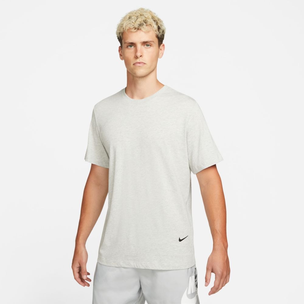 Nike Sportswear Sustainability Kurzärmeliges T-shirt XL Grey Heather / Blac günstig online kaufen