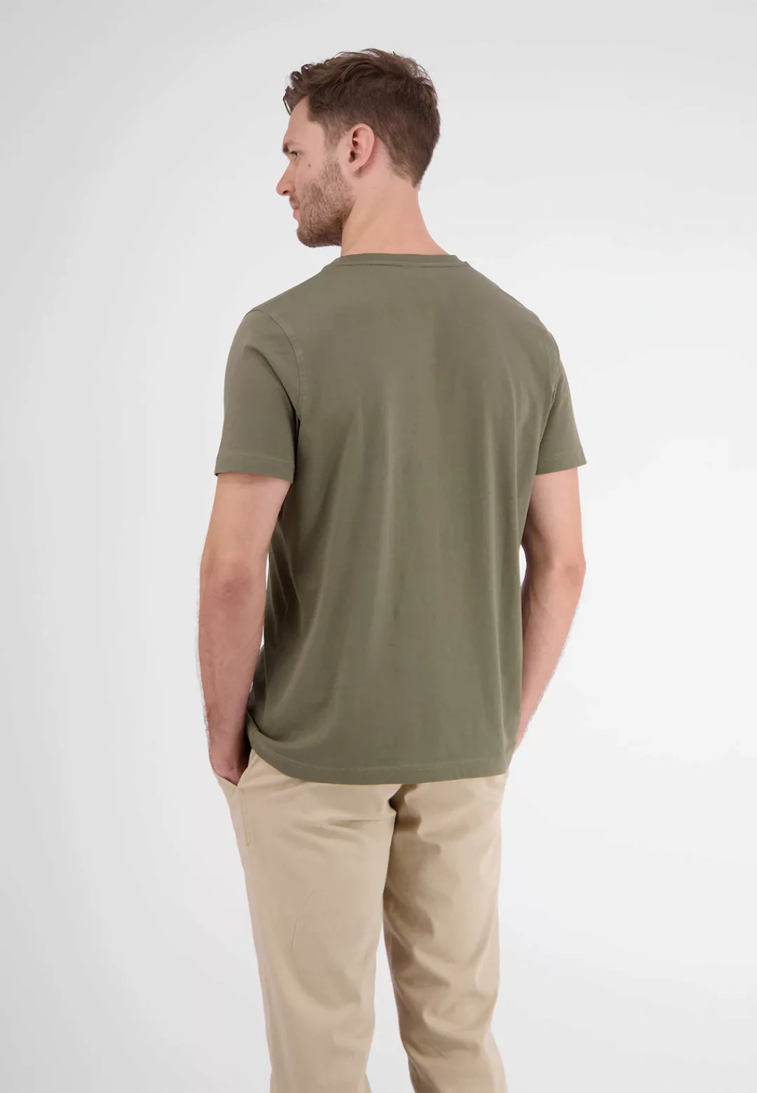 LERROS T-Shirt "LERROS Basic T-Shirt in vielen Farben" günstig online kaufen