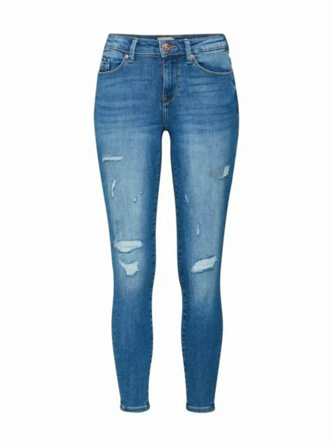 ONLY 7/8-Jeans (1-tlg) Plain/ohne Details günstig online kaufen