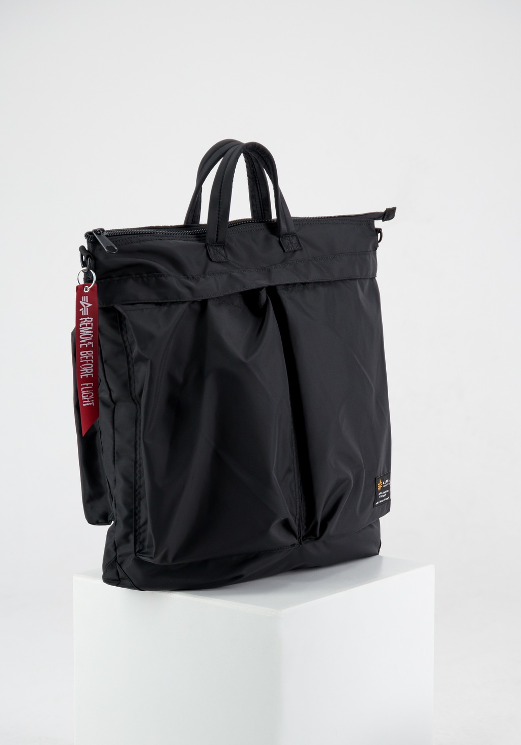 Alpha Industries Tragetasche "Alpha Industries Accessoires - Bags Label Hel günstig online kaufen