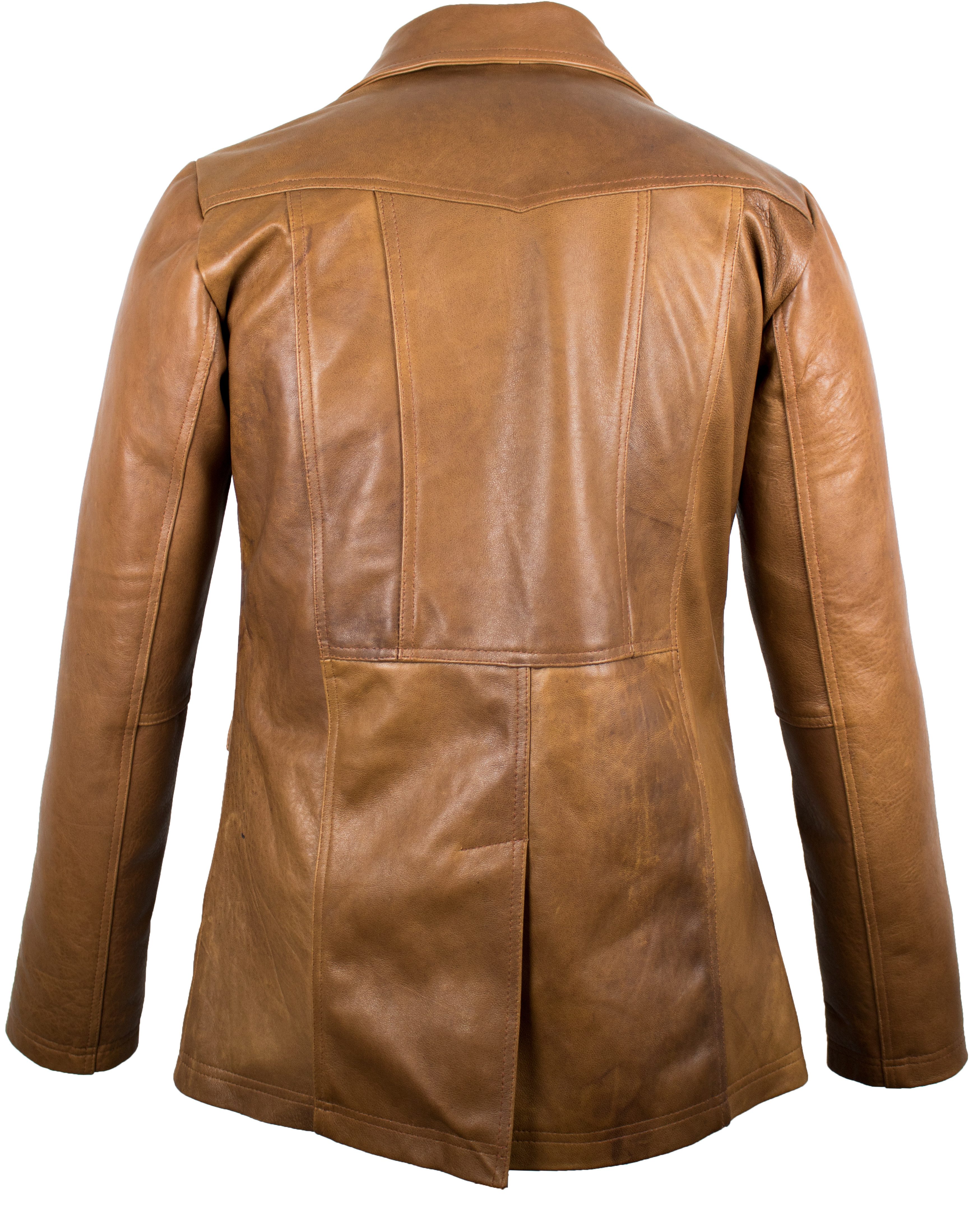 MDM Lederblazer Herren Lederblazer aus Rindsleder günstig online kaufen
