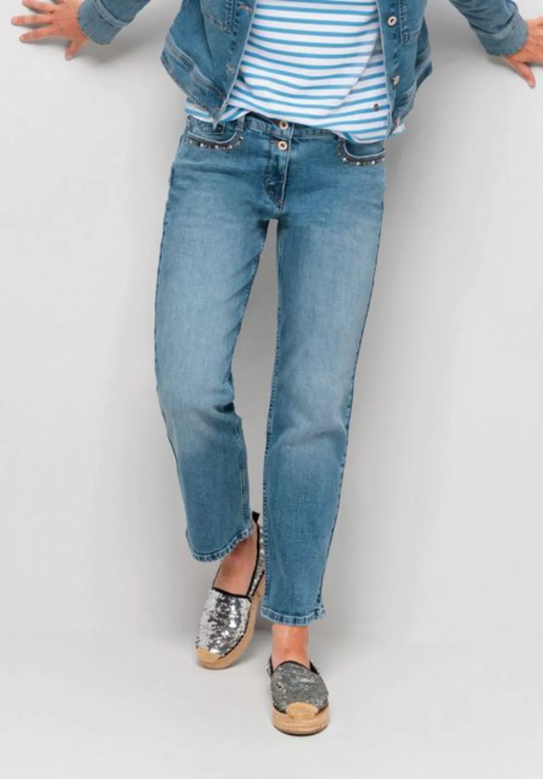 bianca 5-Pocket-Jeans DENVER günstig online kaufen