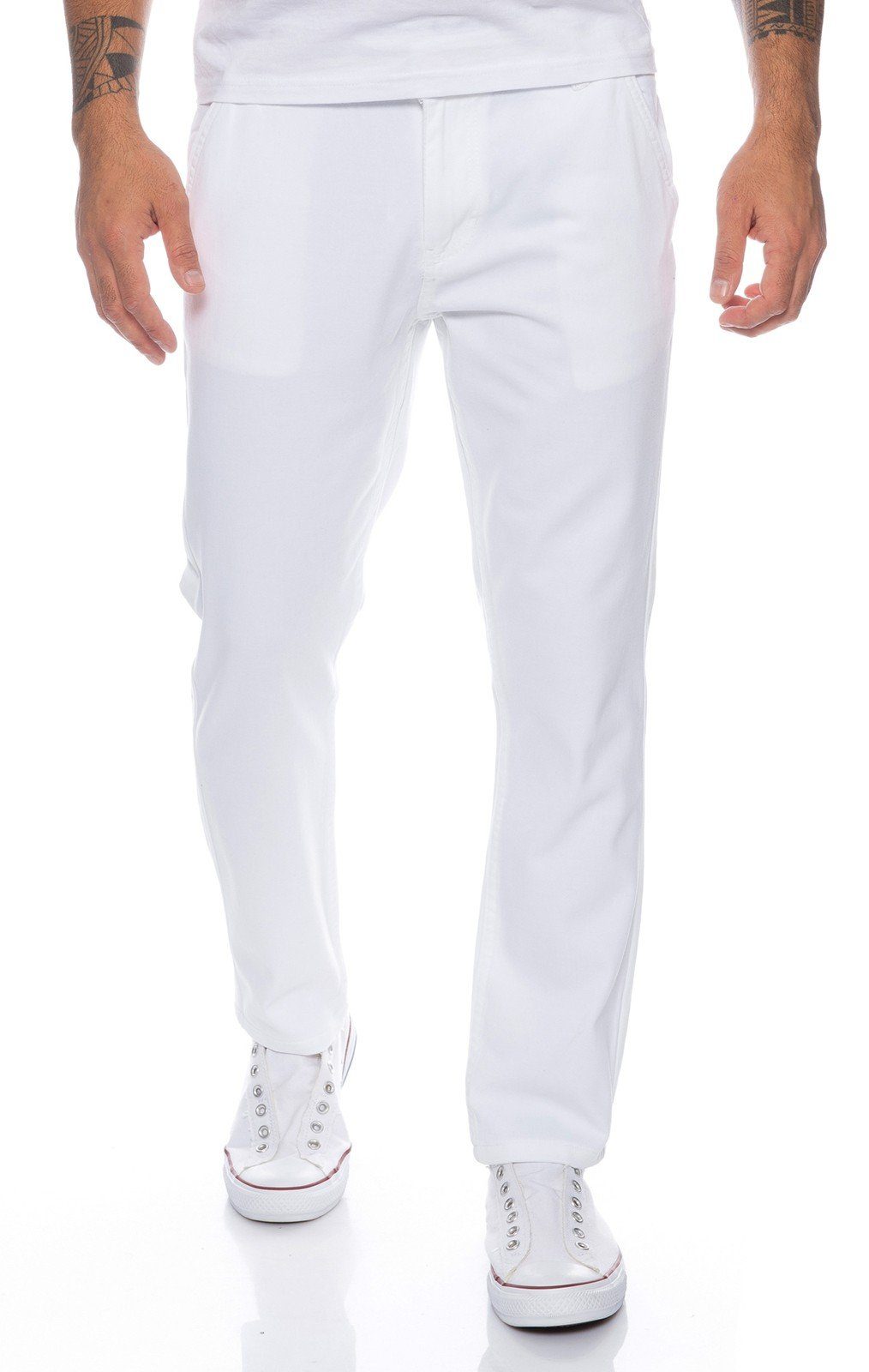 Rock Creek Chinohose Herren Slim Fit günstig online kaufen