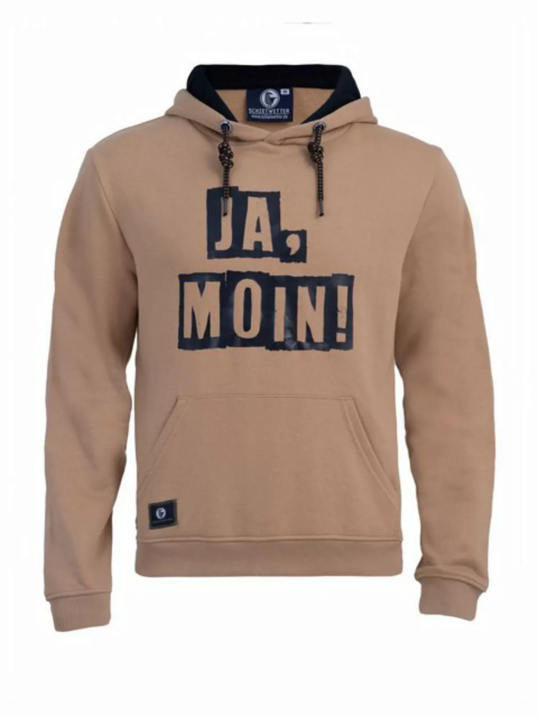 Schietwetter Kapuzenpullover Herren Hoodie "Ja Moin günstig online kaufen